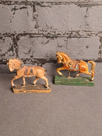 Composite Horses Germany 1930's / Komposit Heste Tyskland 1930erne