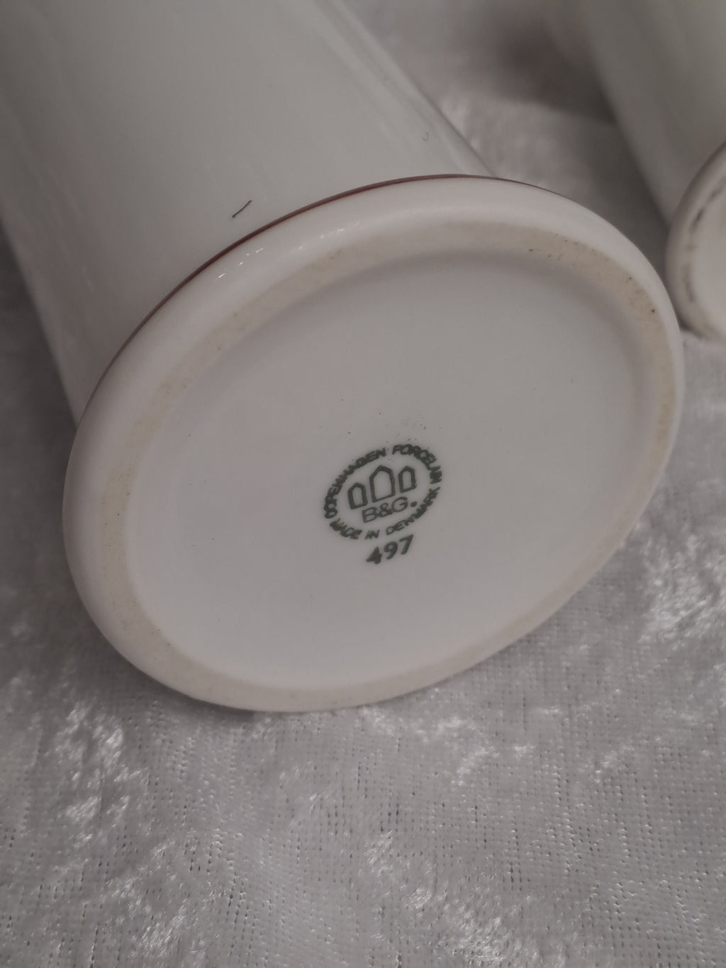 Bing & Groendahl Spice Jars / Bing & Grøndahl Krydderikrukker