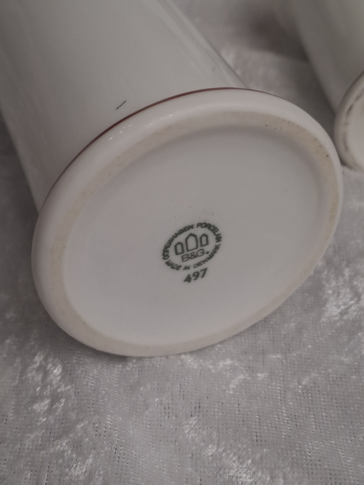 Bing & Groendahl Spice Jars / Bing & Grøndahl Krydderikrukker