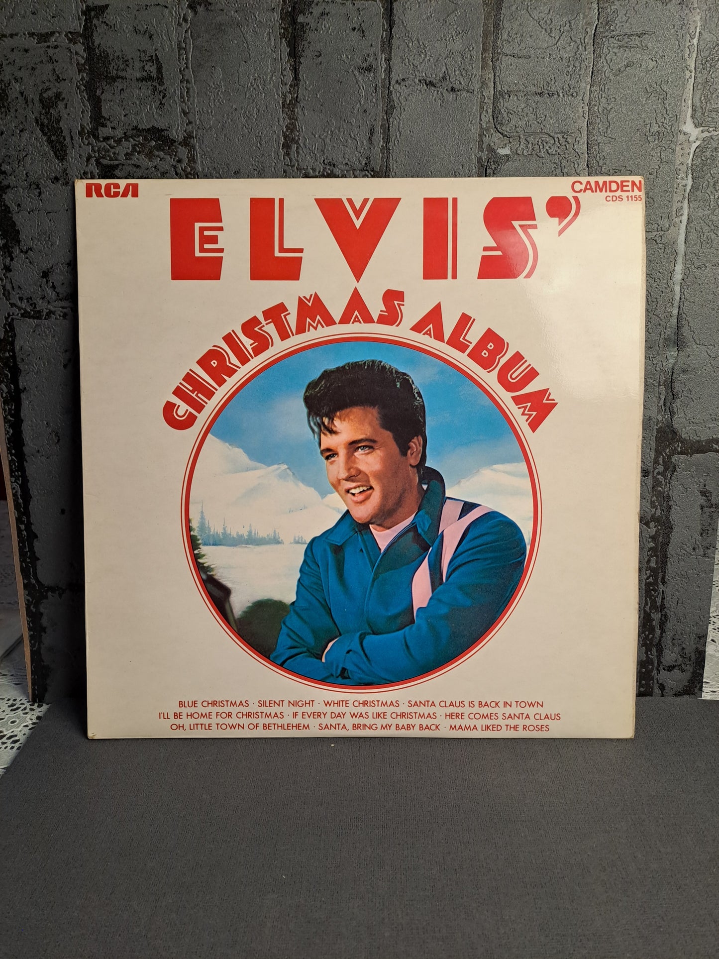 Elvis Presley Christmas Album 1970