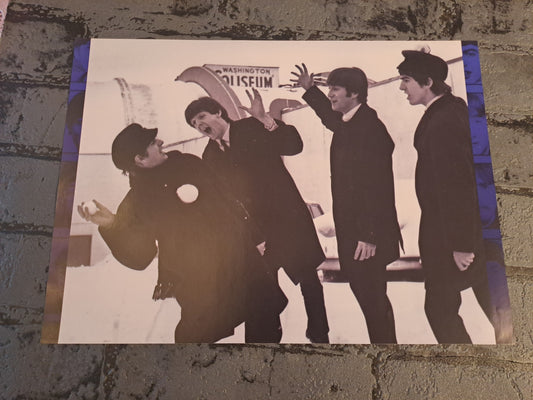 The Beatles Vintage Poster