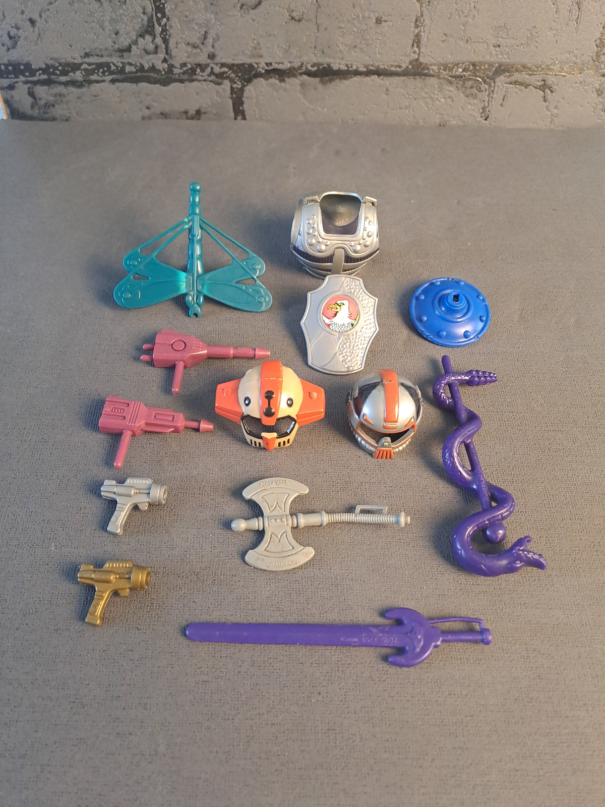 Masters of the Universe Accessories