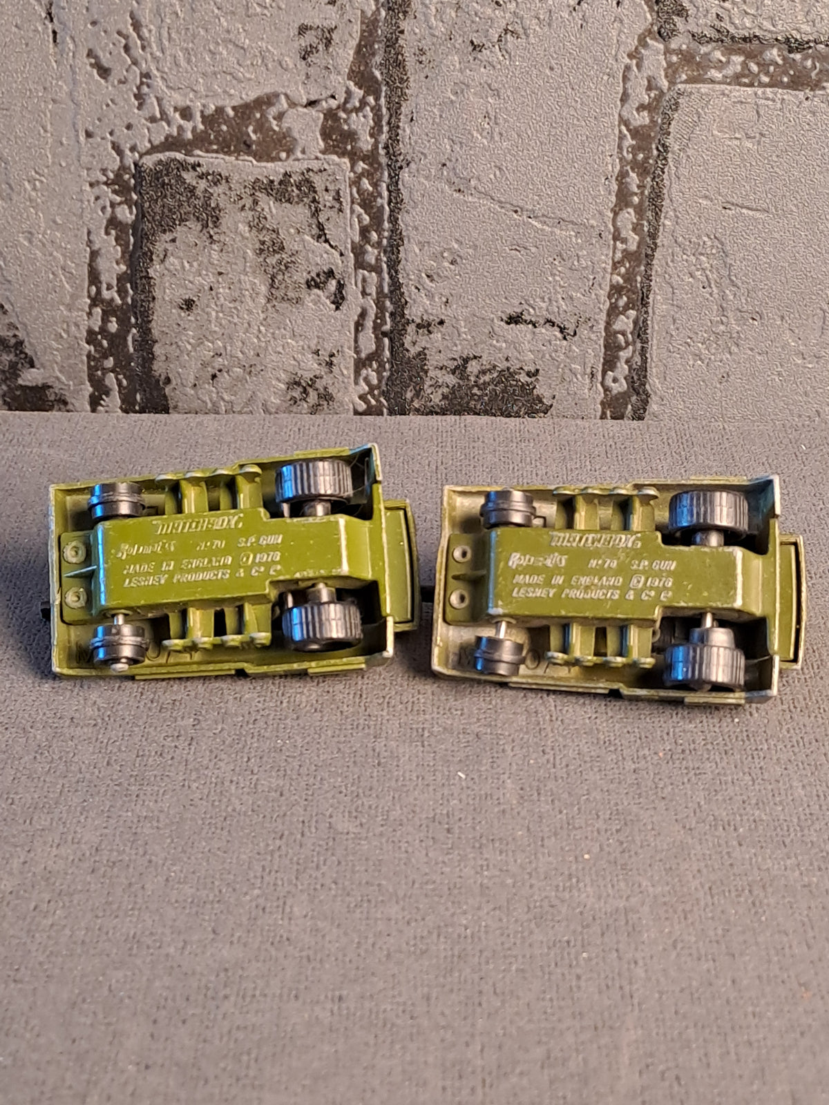 Matchbox Tanks 1976