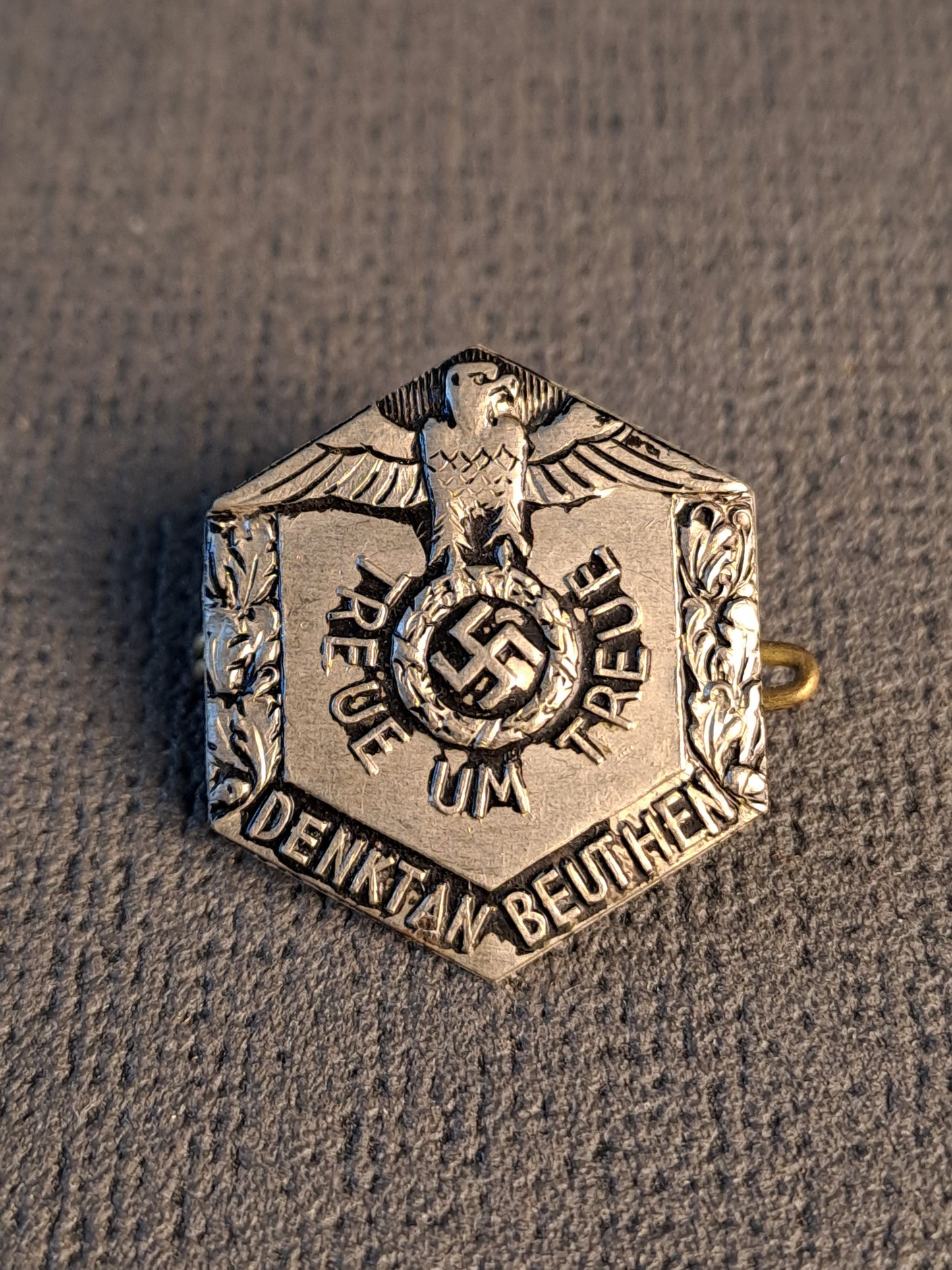 WW2 Loyality Badge Treue um Treue Denkt an Beuthen