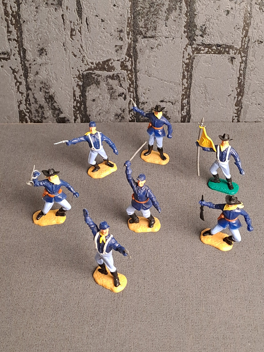 Timpo Toys U.S. 7th Cavalry