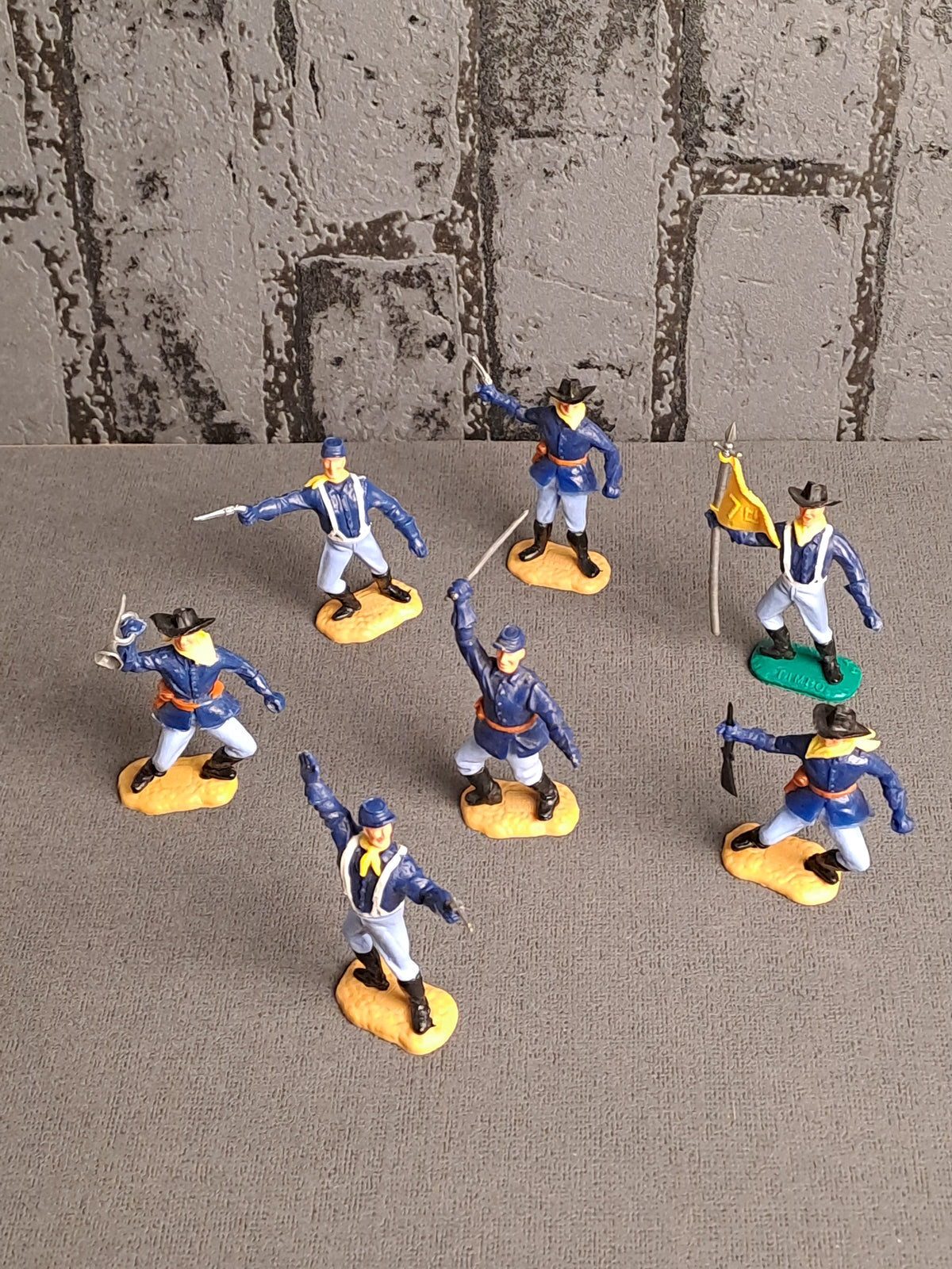Timpo Toys U.S. 7th Cavalry