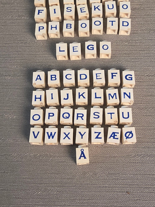 Lego Letters