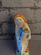 Aluminia Children's Aid Day Figurine "Skovser" Boy 1946