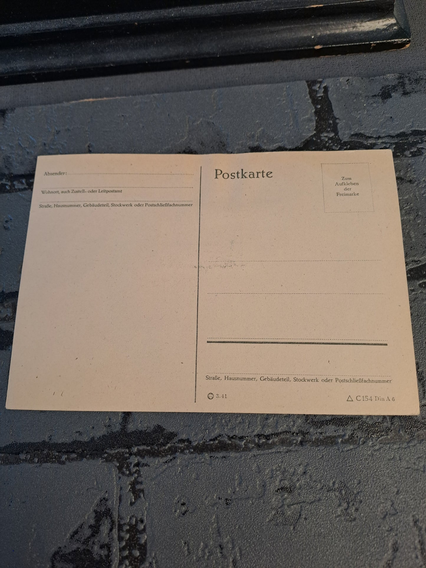 WW2 Postcard Helden Gedenktag 1942