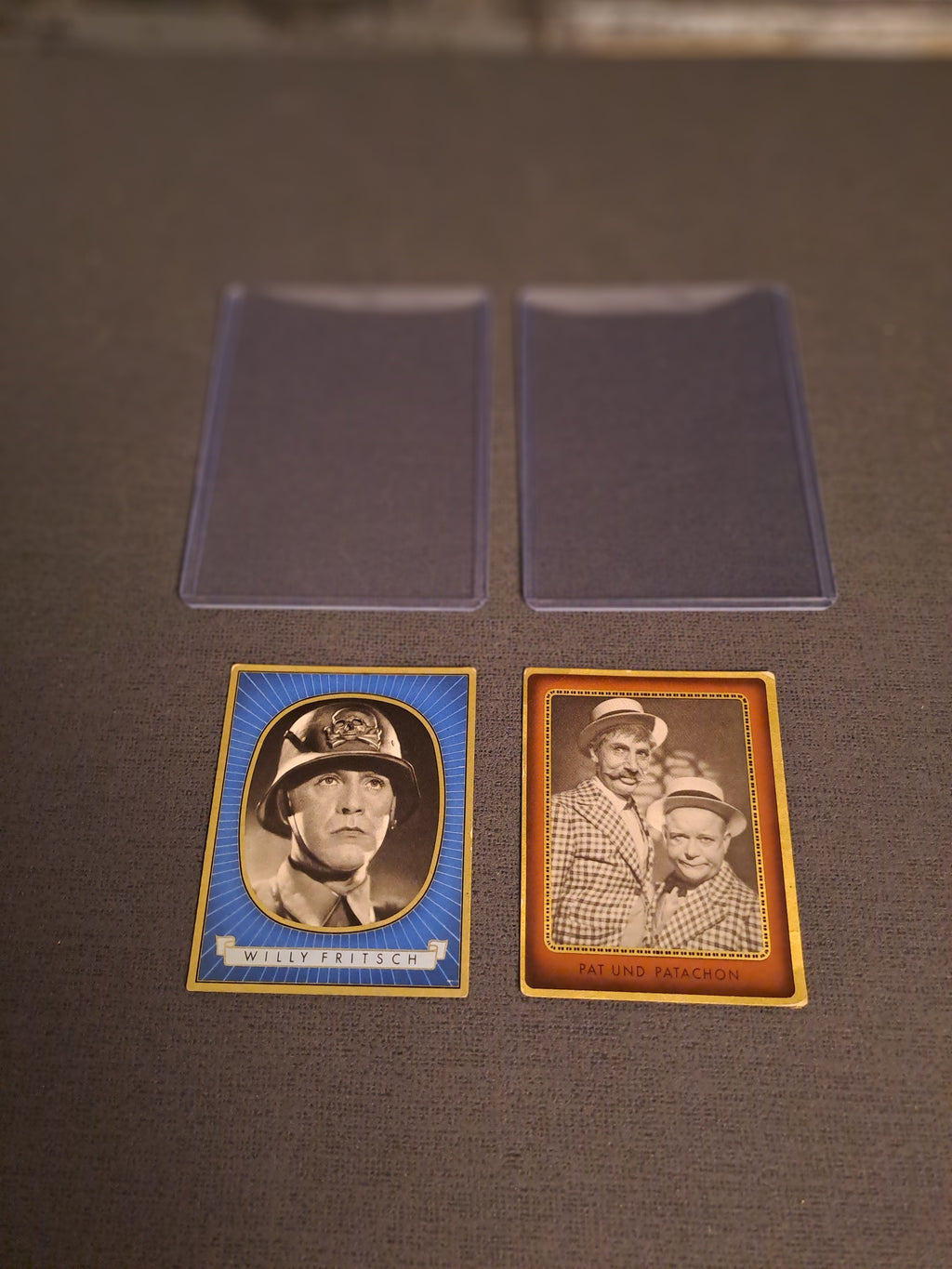 1930's Willy Fritsch and Pat & Patachon (Fy og Bi)