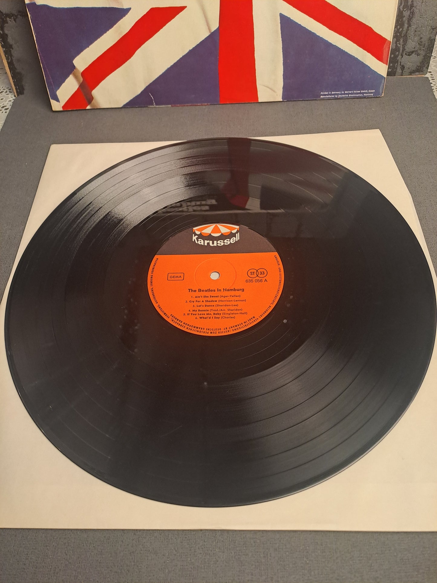 The Beatles in Hamburg 1961