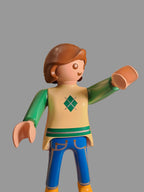 Giant Playmobil Figure 60 cm. / Kæmpe Playmobil Figur 60 cm.