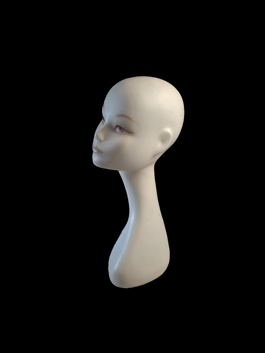 Vintage Mannequin Head 1960s