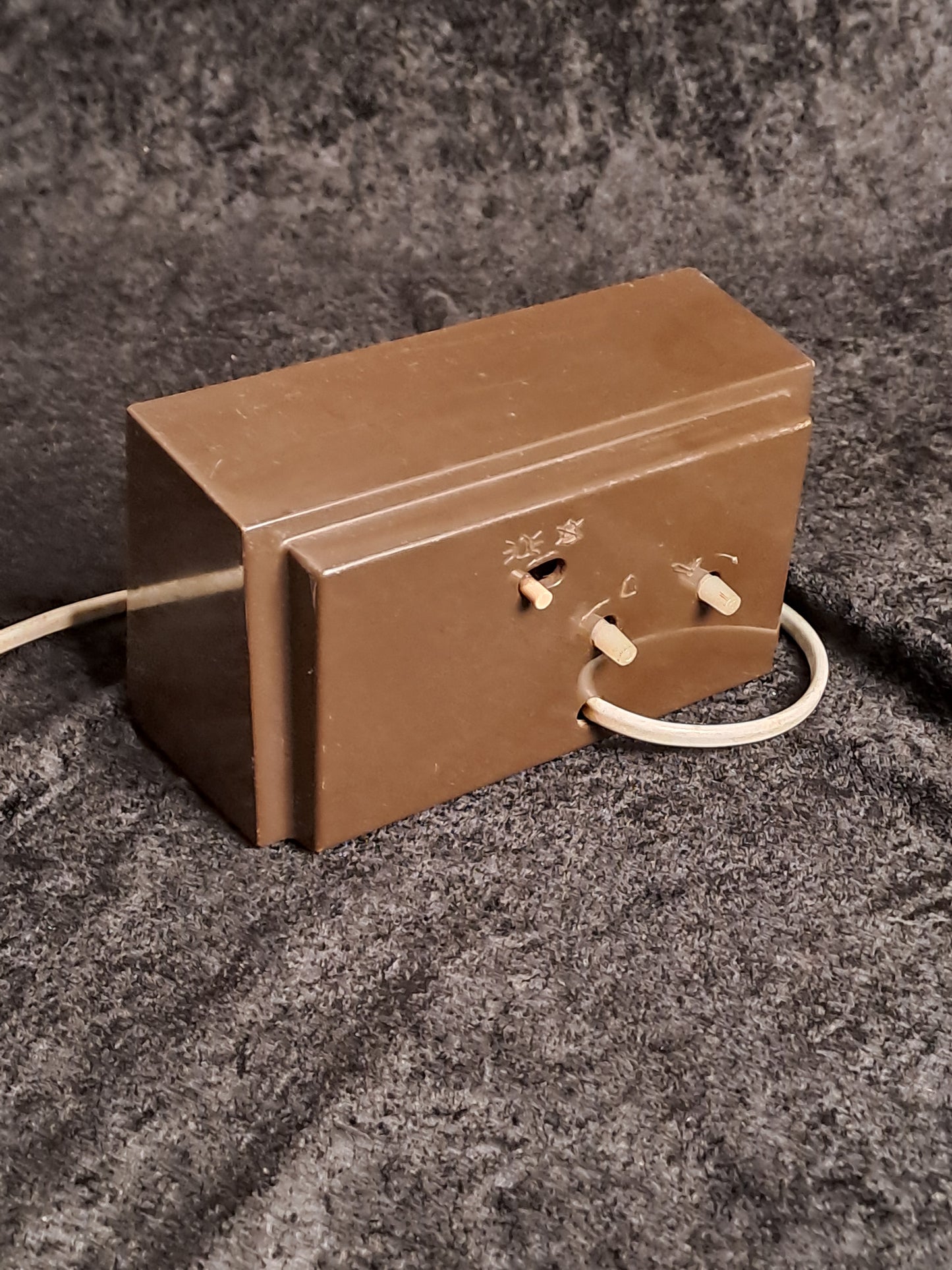 General Electric Alarm Clock 1970's