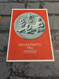 WWII Postcard Reichsparteitag Nuremberg 1939