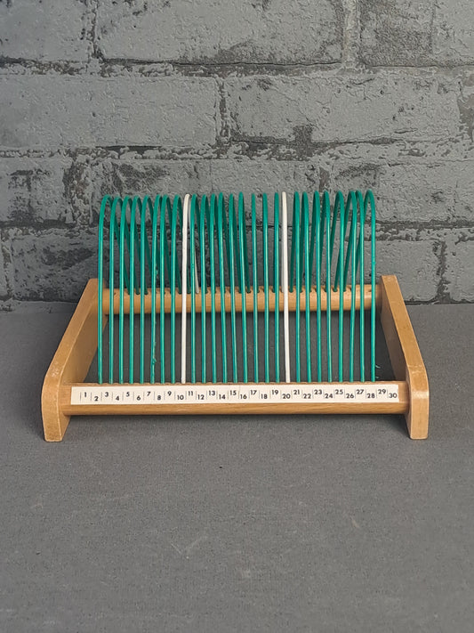 Vintage Record Rack / Vintage Pladeholder