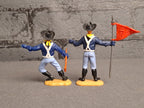 Timpo Toys Civil War Soldiers with Tent