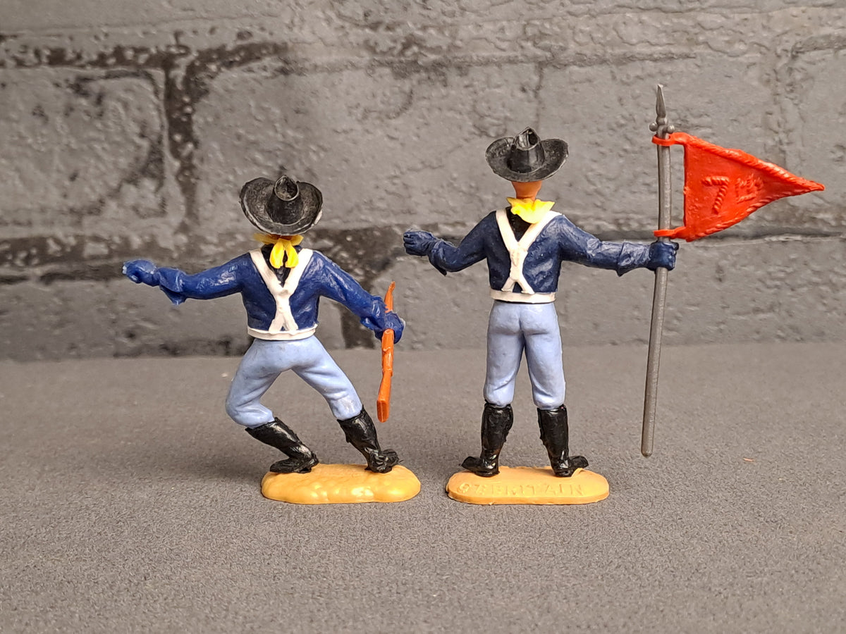 Timpo Toys Civil War Soldiers with Tent