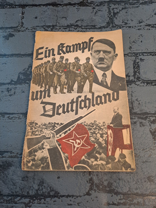 WW2 German Propaganda Ein Kampf um Deutschland