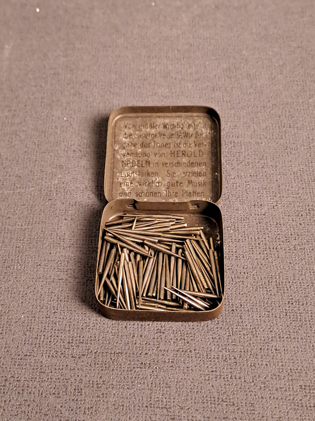 Antique Gramophone Needles 1920's / Antik Grammofon nåle 1920'erne
