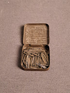 Antique Gramophone Needles 1920's / Antik Grammofon nåle 1920'erne
