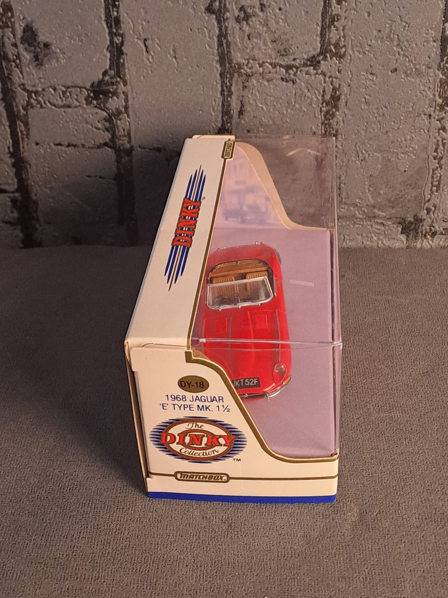 The Dinky Collection 1968 Jaguar E-Type