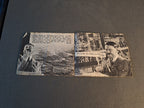 WW2 Anti Nazi Flyer Gebt Mir 4 Jahre Zeit / WW2 Anti Nazi Flyveblad Gebt Mir 4 Jahre Zeit