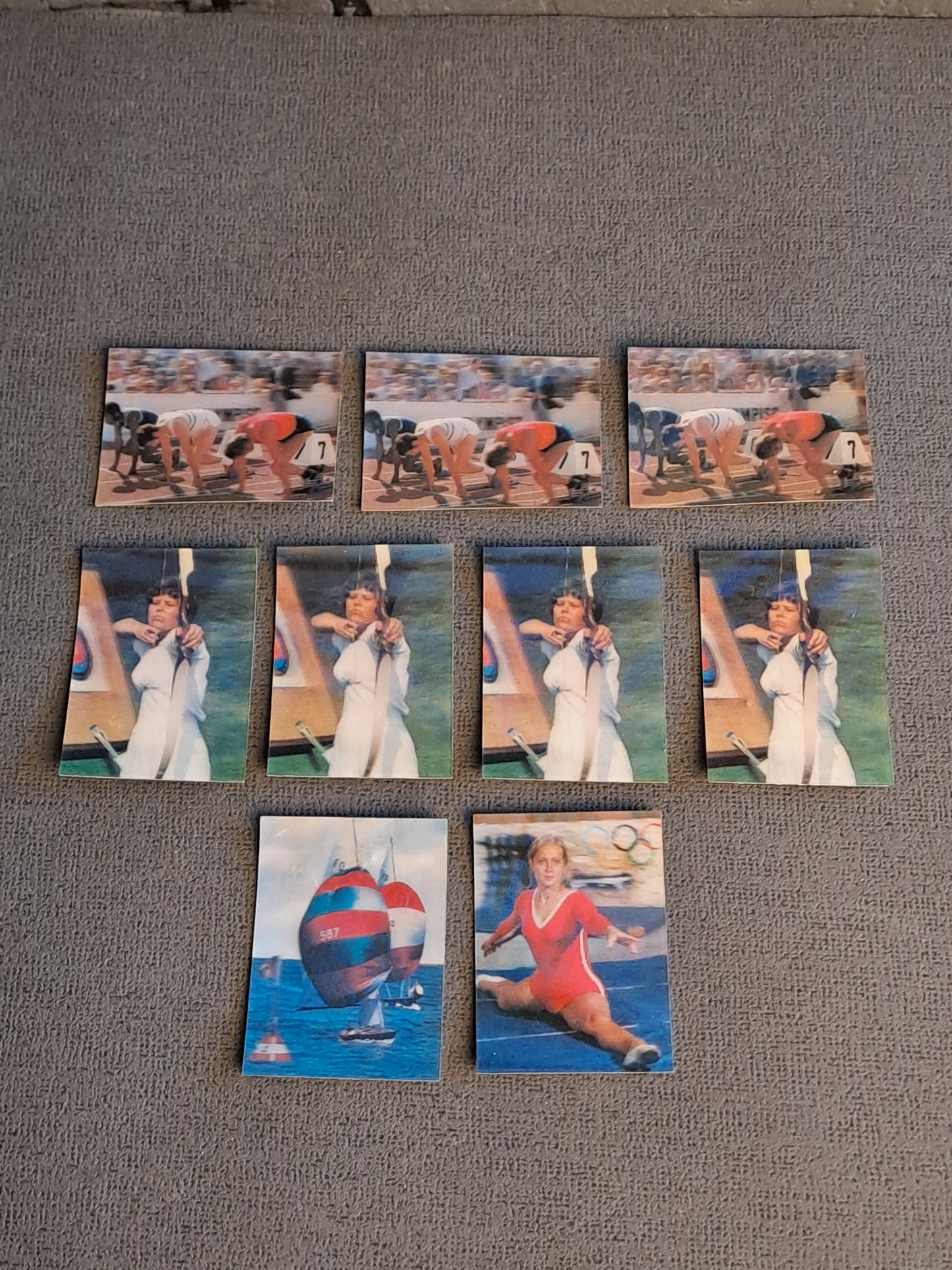 Kellogs Olympic Collecting Cards / Kellogs OL Samlekort