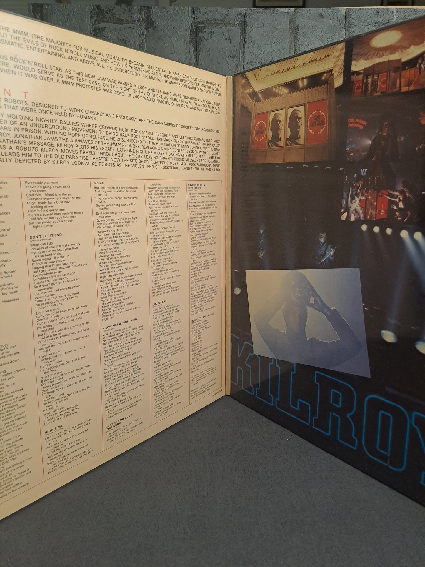 Styx Kilroy Was Here 1983