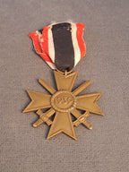 WW2 War Merit Cross 2nd Class with Swords