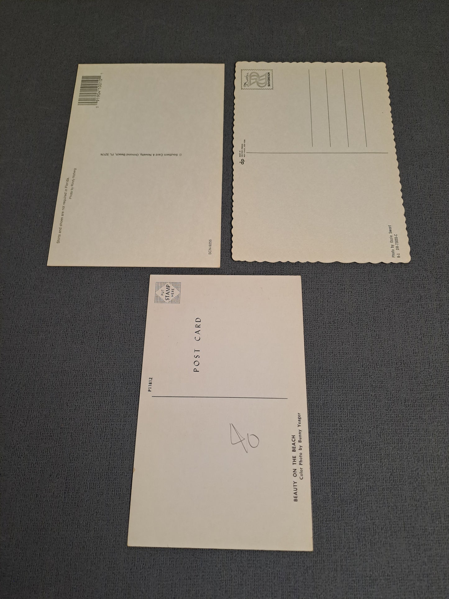 US Vintage Erotic Postcards / Amerikanske Vintage Erotiske Postkort