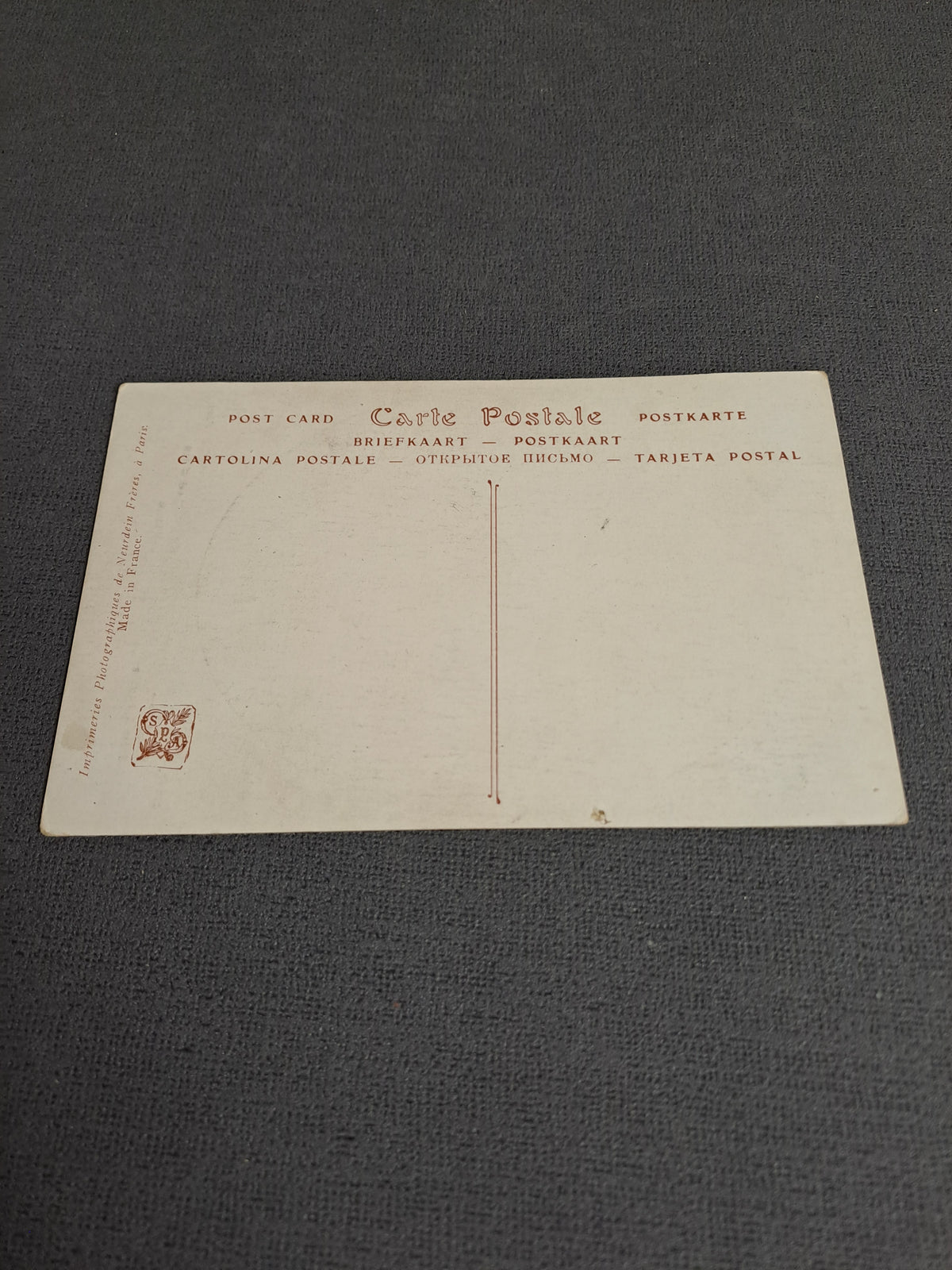 Antique French Postcard by Hippolyte Lucas 1910-1920