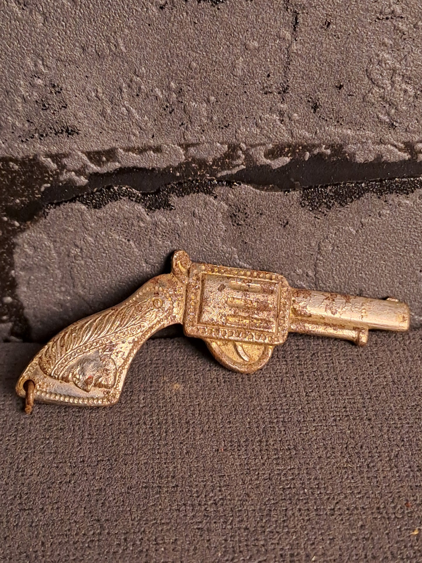 Key Ring Mini Guns 1970's / Nøglerings Mini Pistoler 1970'erne