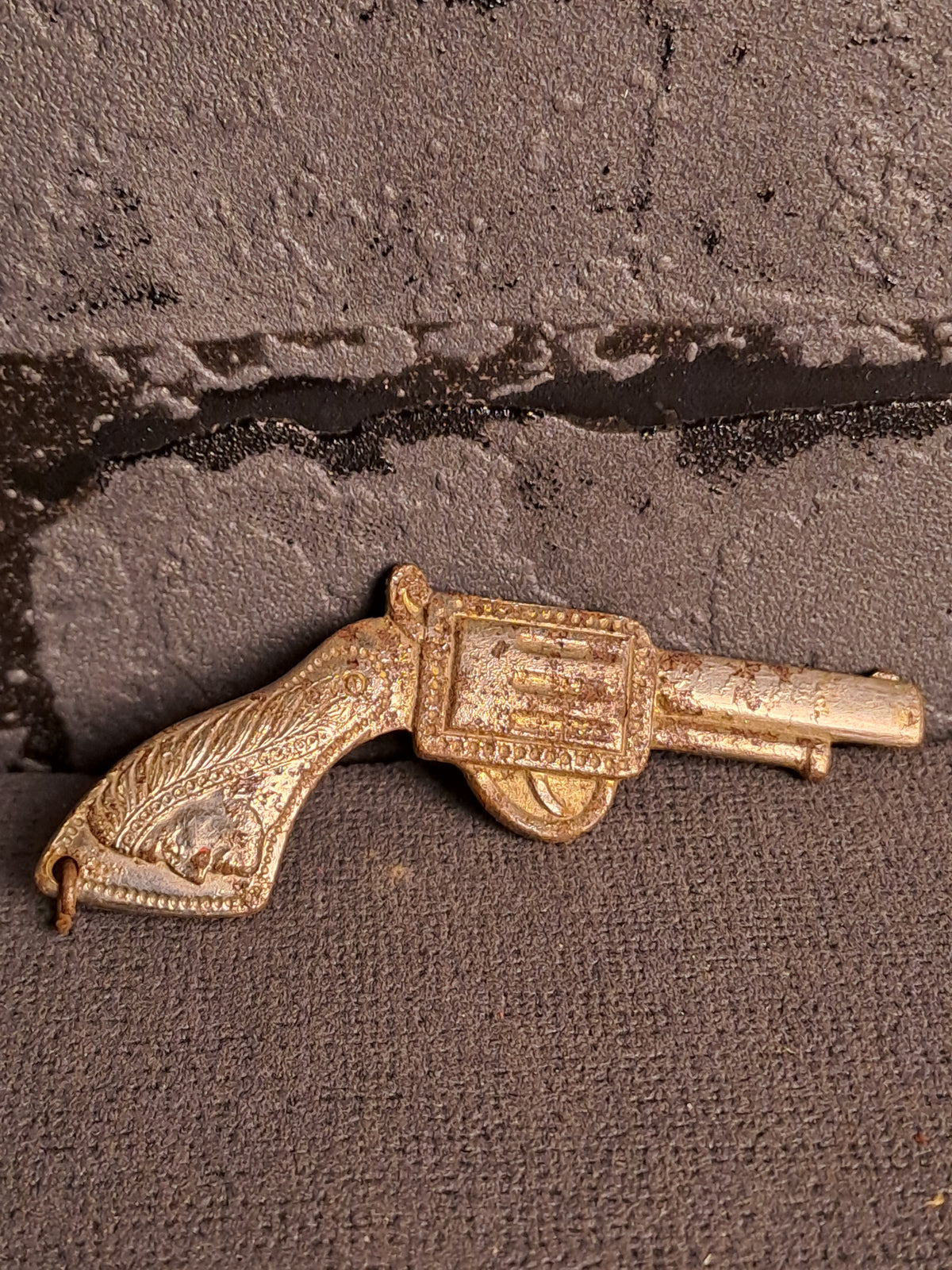 Key Ring Mini Guns 1970's