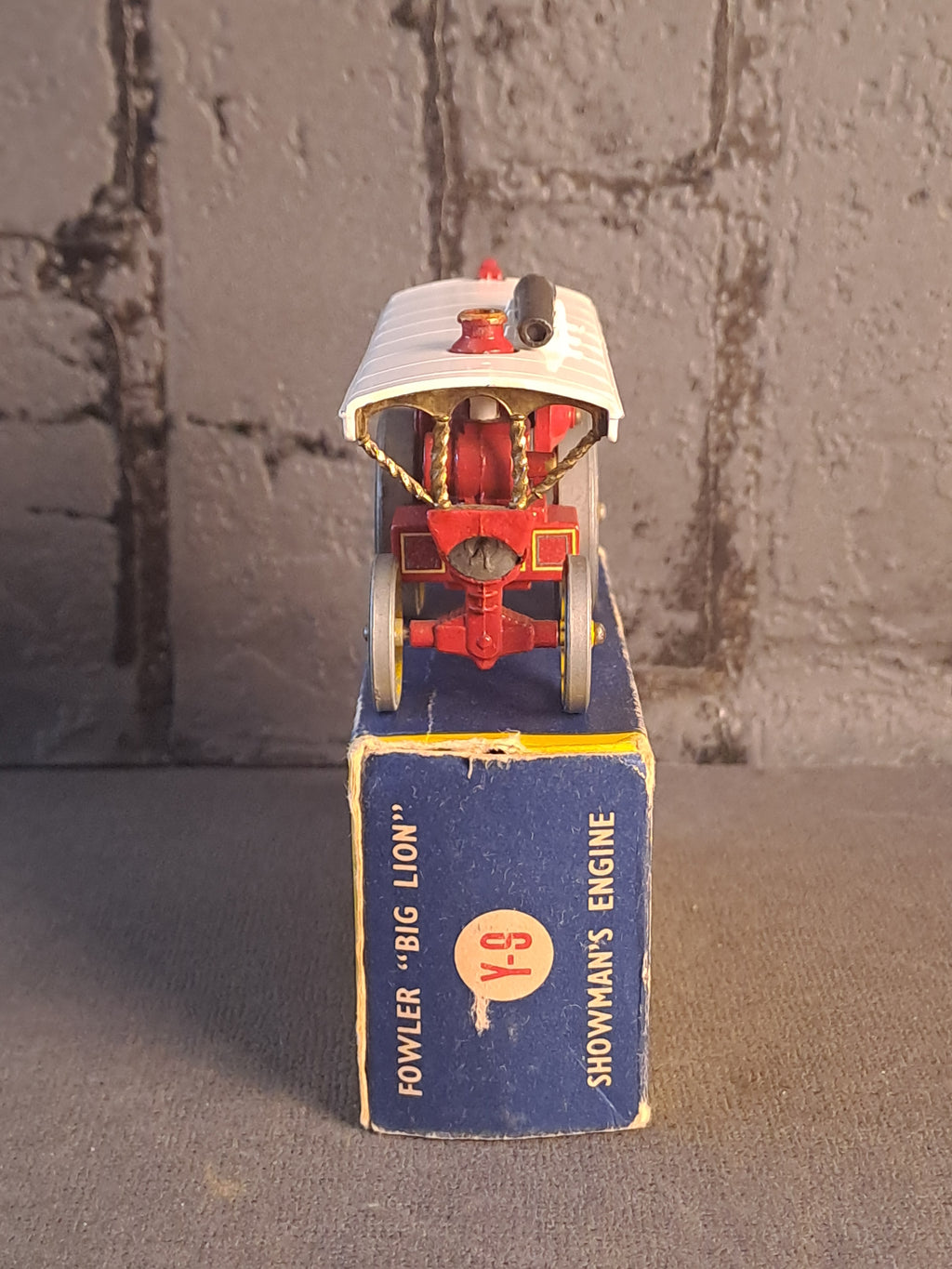 Lesney Models of Yesteryear Fowler Big Lion