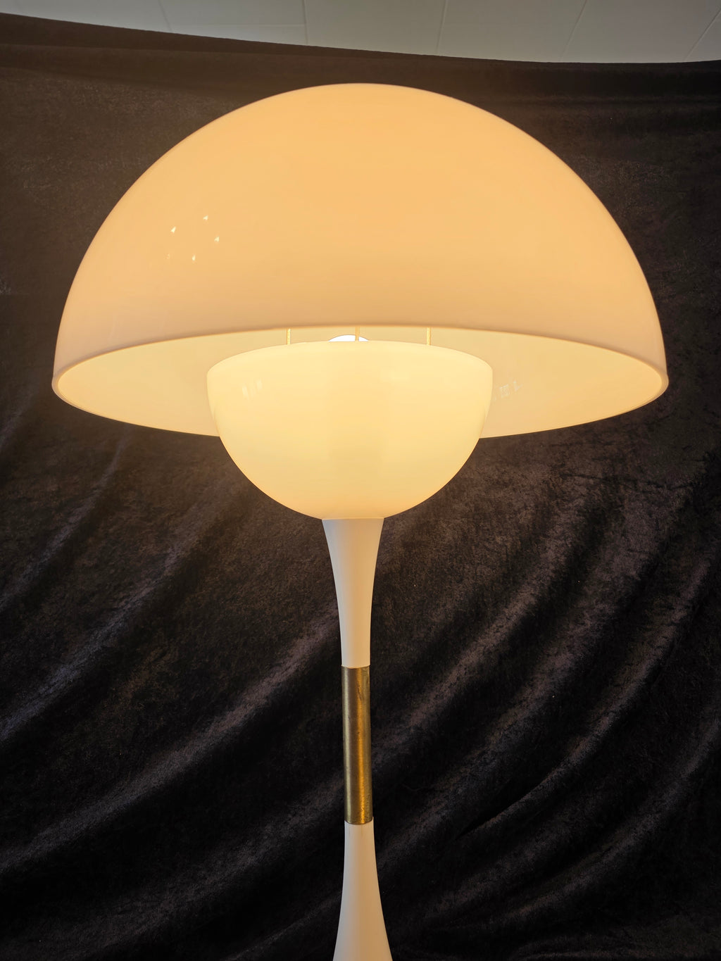 Trixel Table Lamp by Bent Karlby