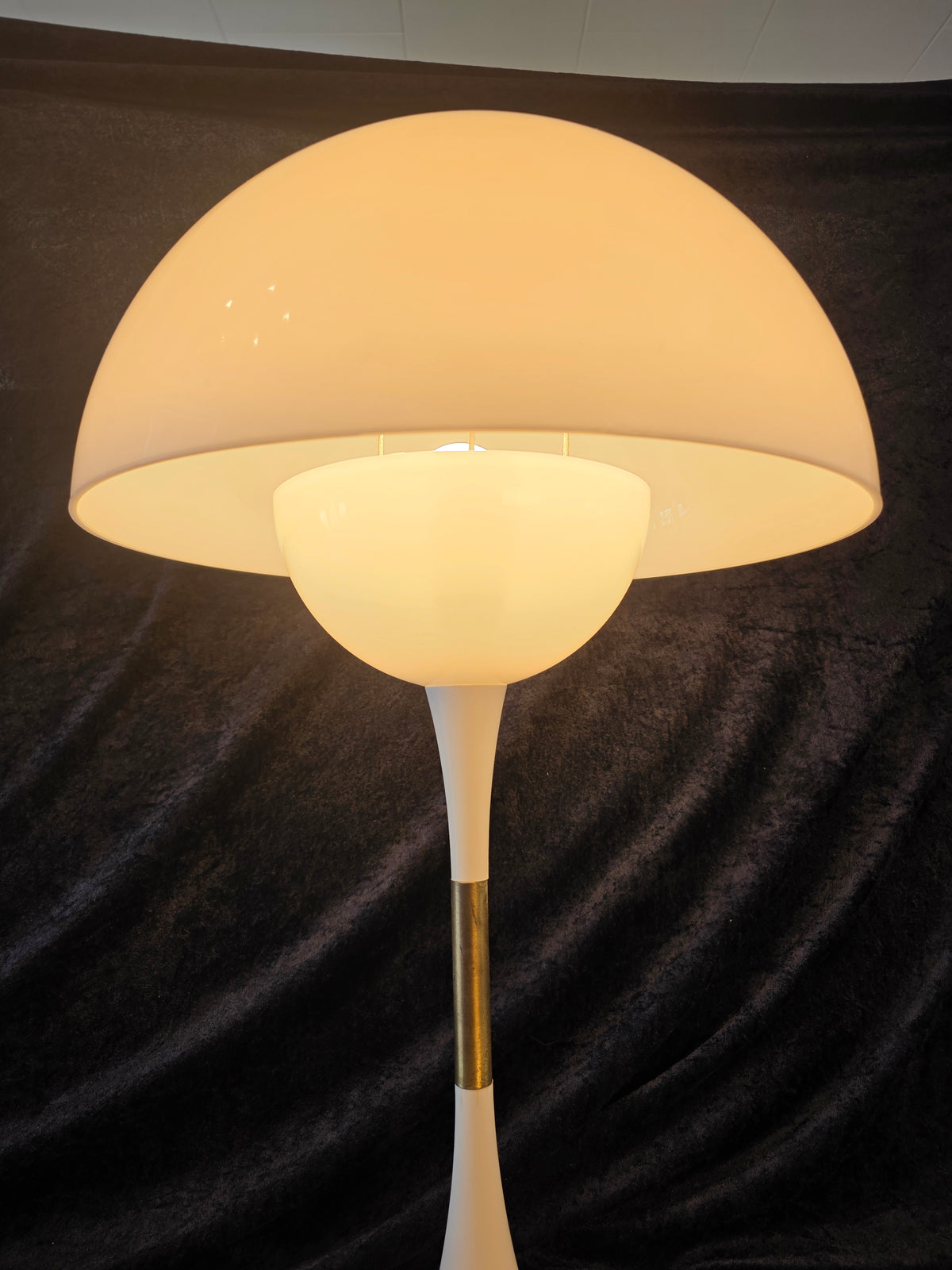 Trixel Table Lamp by Bent Karlby