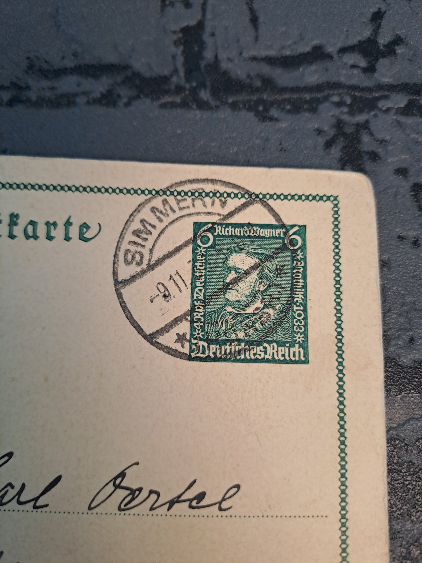 WW2 Postcard