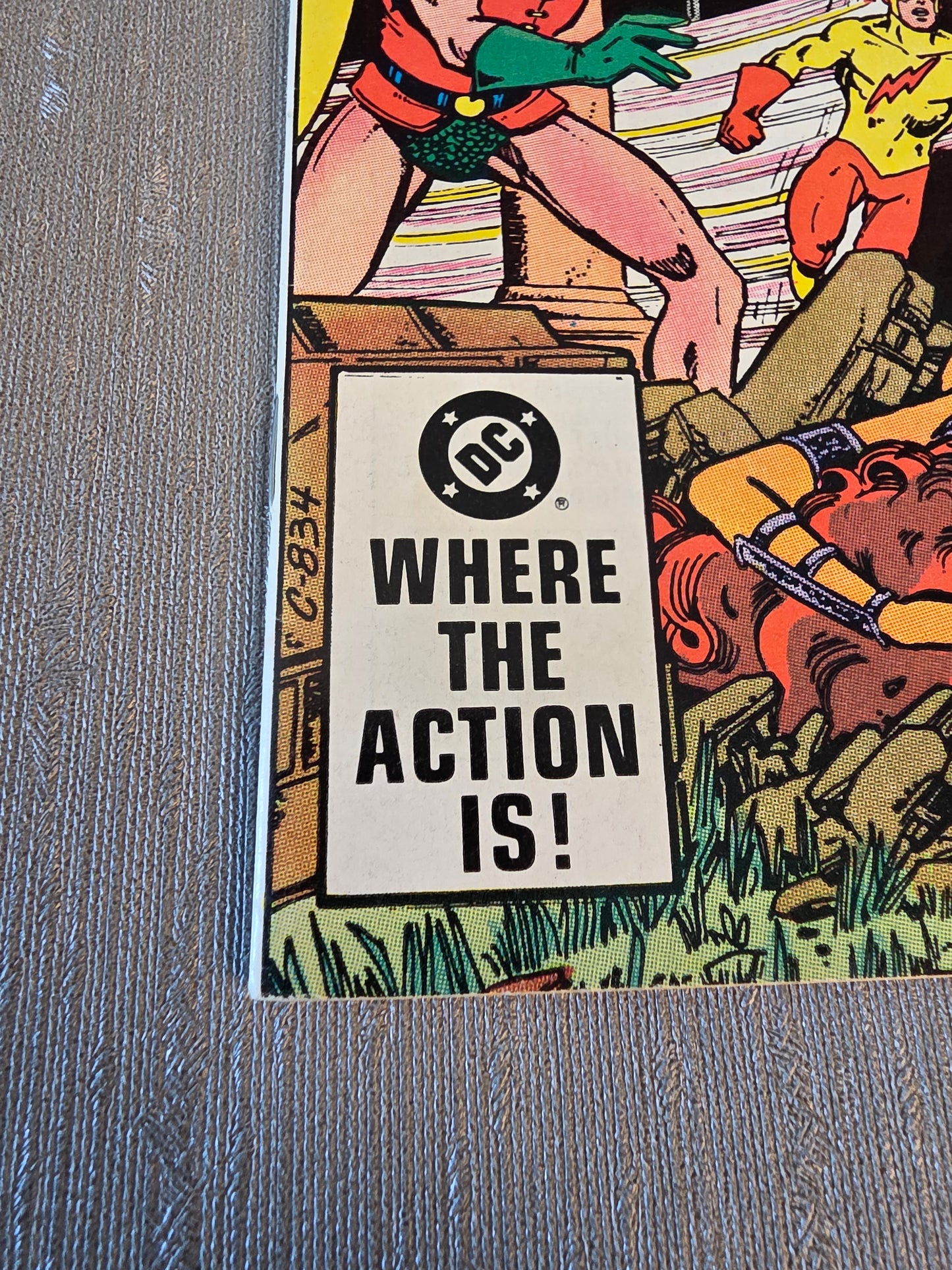 DC The New Teen Titans #18 April 1982