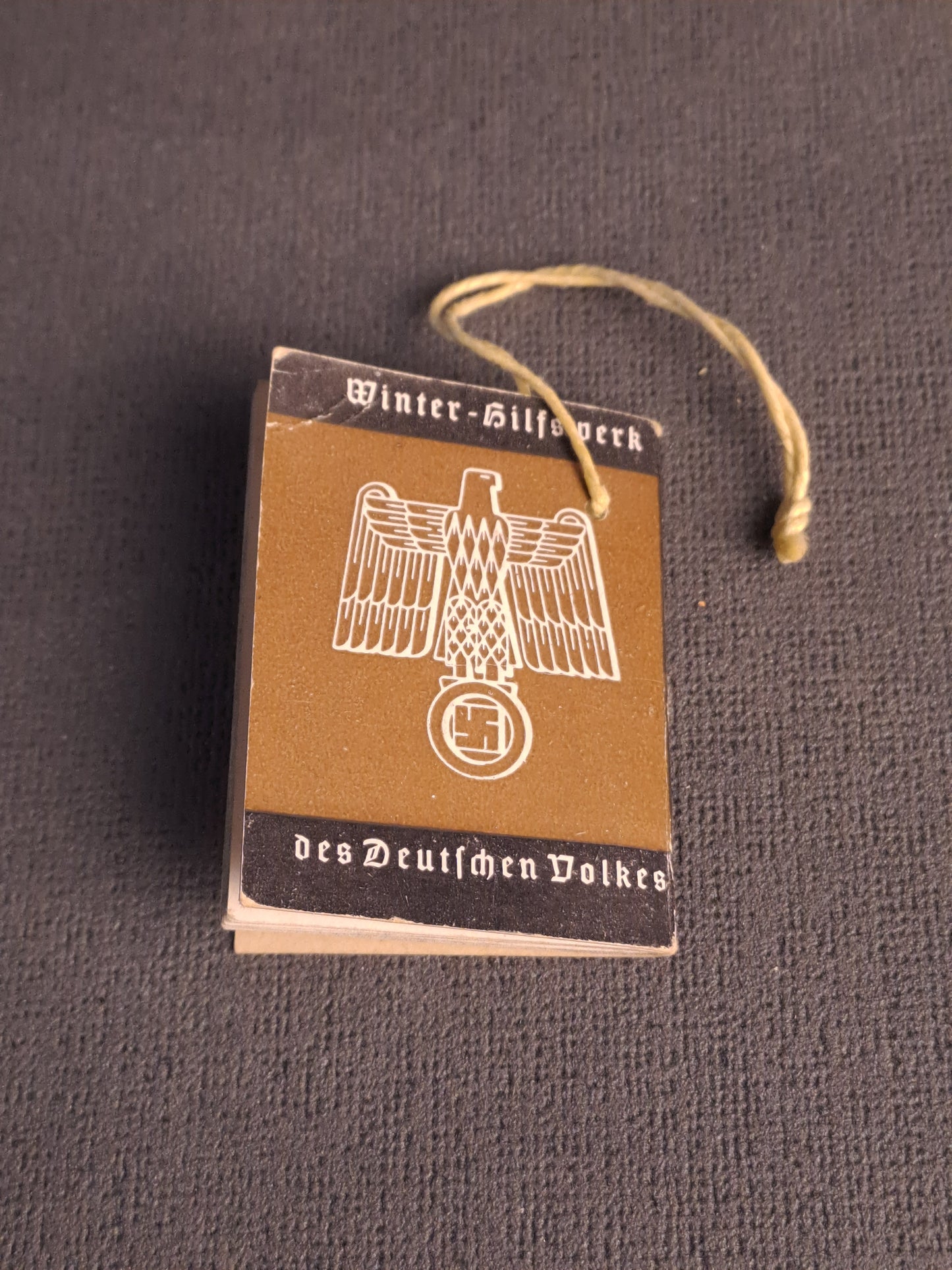 WHW Der Fuhrer Mini Booklet Macht Geschichte 1935