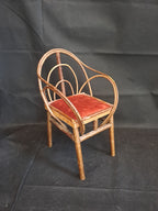 Vintage Doll Chair / Vintage Dukke Stol