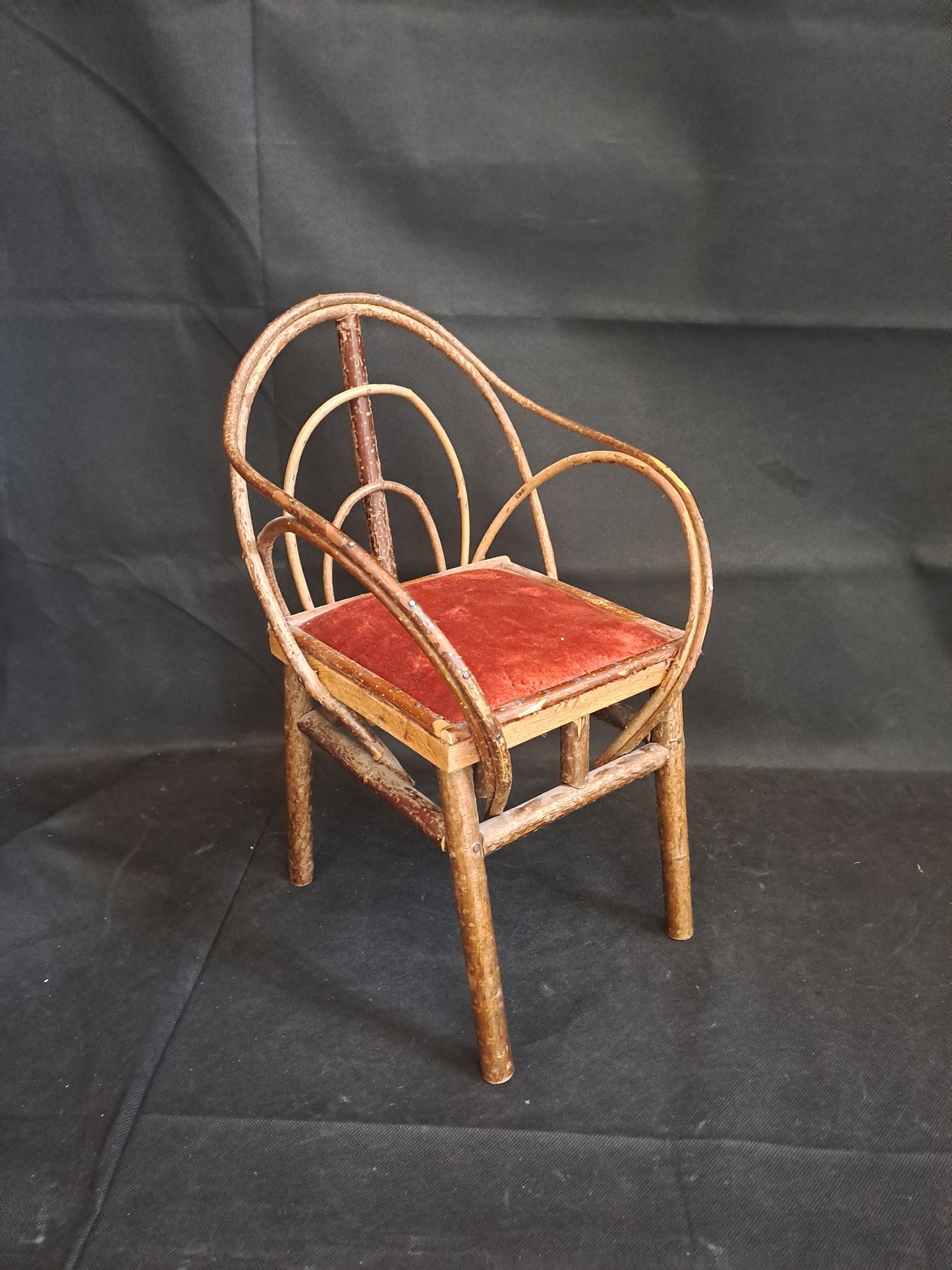 Vintage Doll Chair / Vintage Dukke Stol