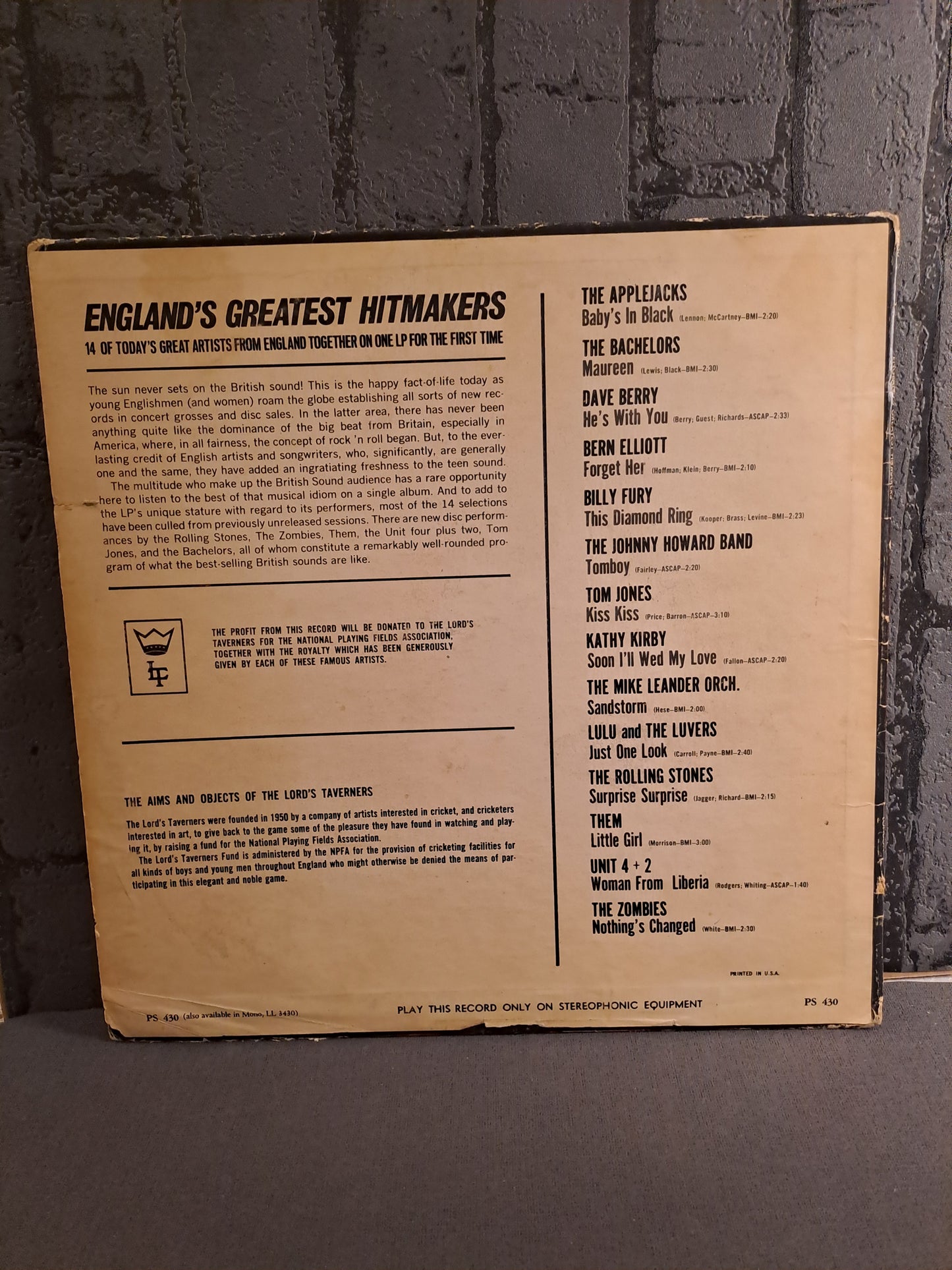 Englands Greatest Hitmakers 1965