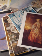 65x Art Postcards