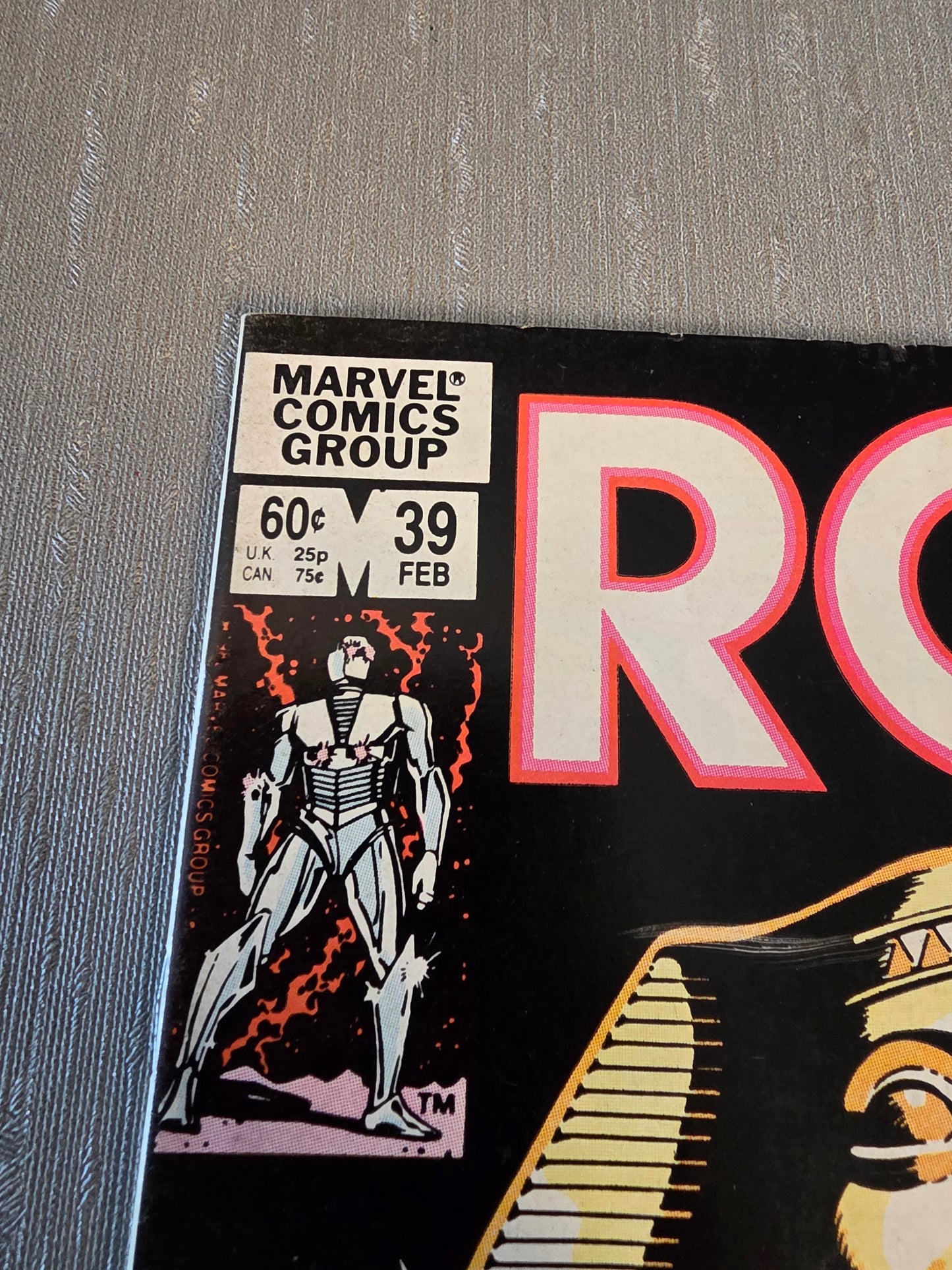 Marvel Rom Spaceknight #38 + #39 1983