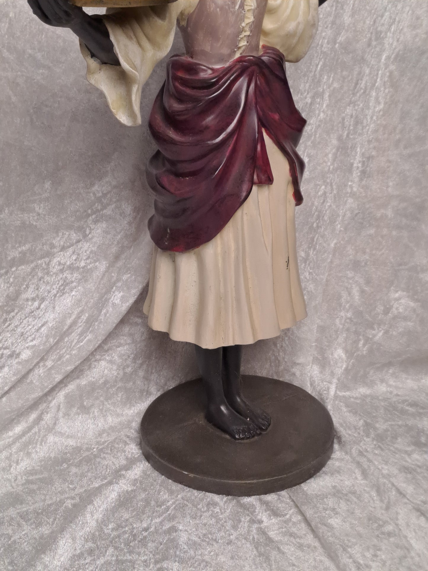 Vintage Blackamoor Figurin / Vintage Figur