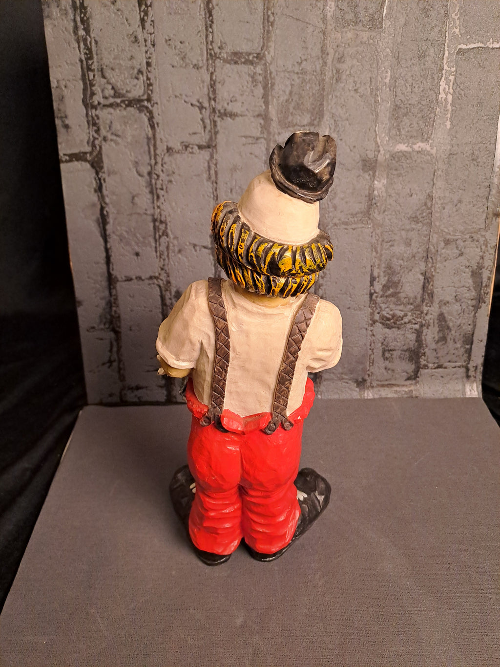 Vintage Gilde Clown with Drum / Vintage Gilde Klovn med Tromme