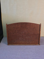 Vintage Teak Organizer