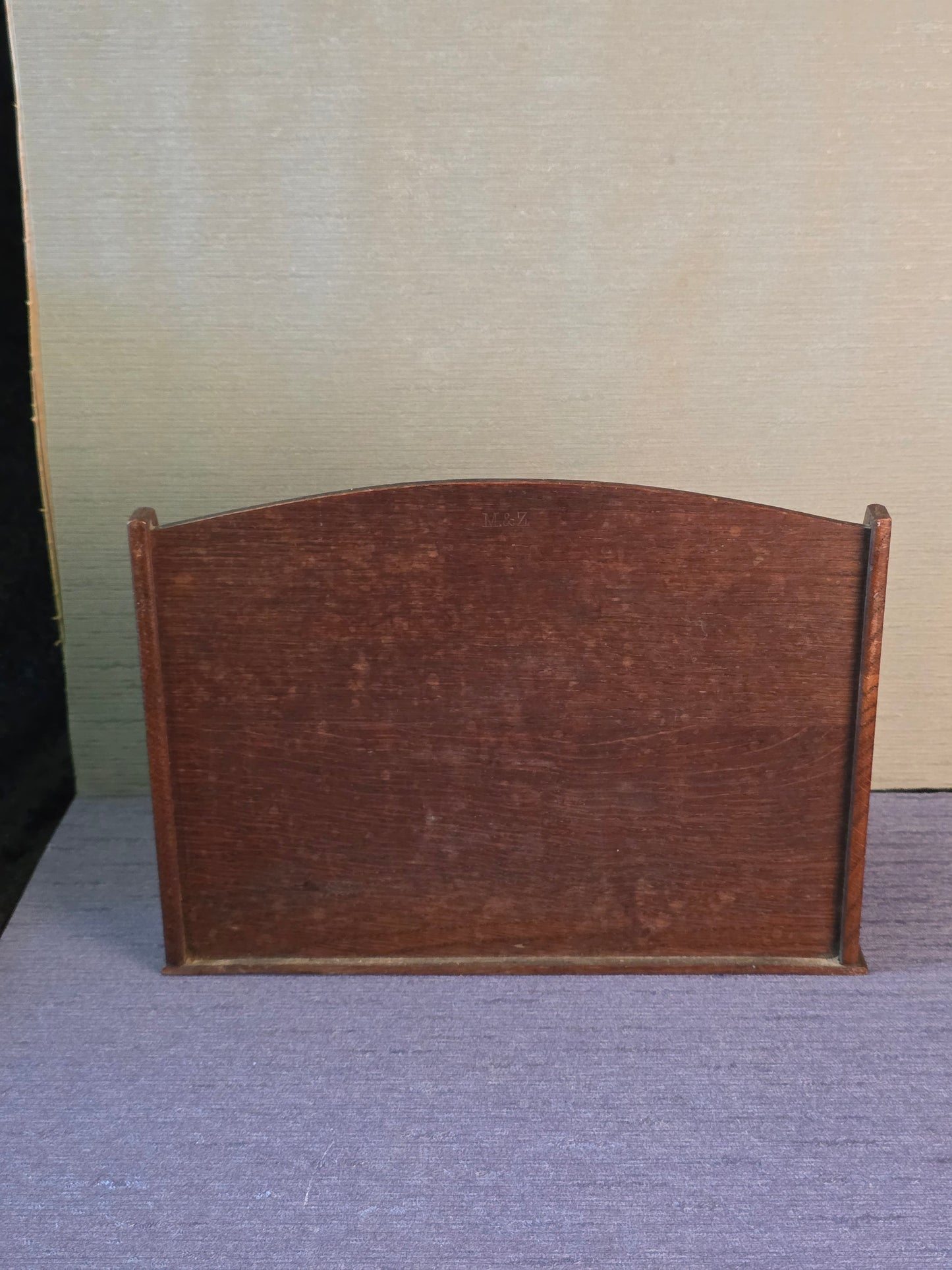 Vintage Teak Organizer