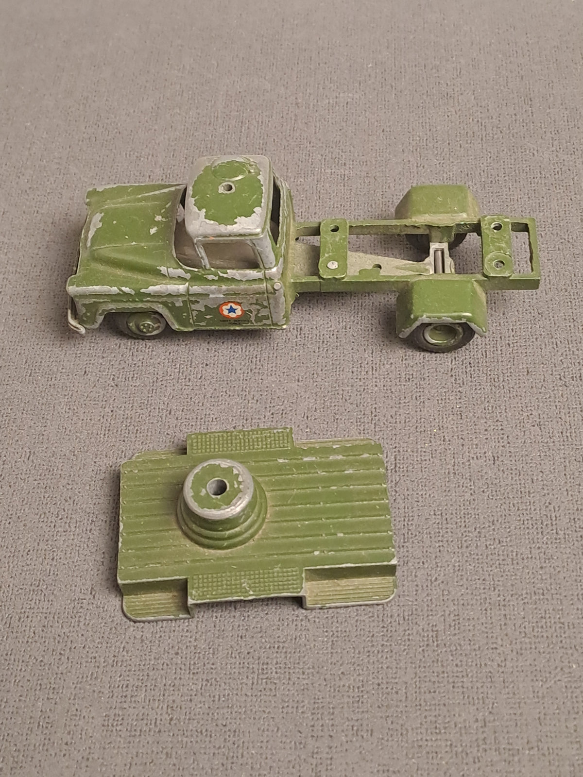 Vintage Diecast Wilmer Denmark
